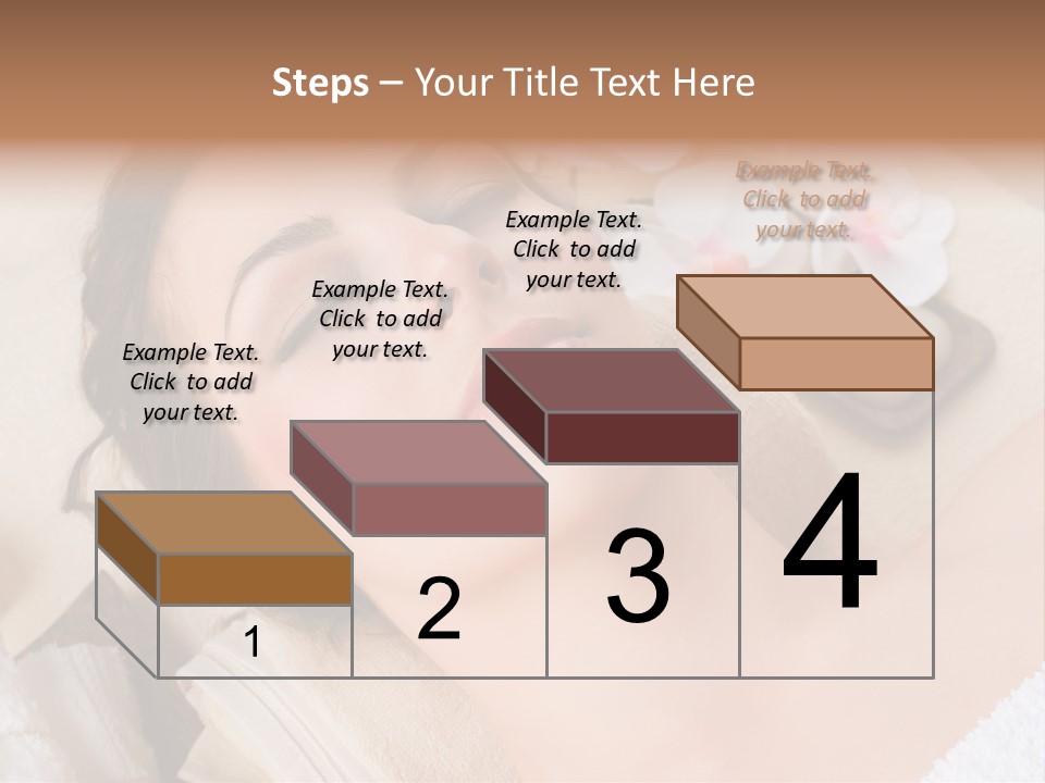 Healthy Fresh Pink PowerPoint Template