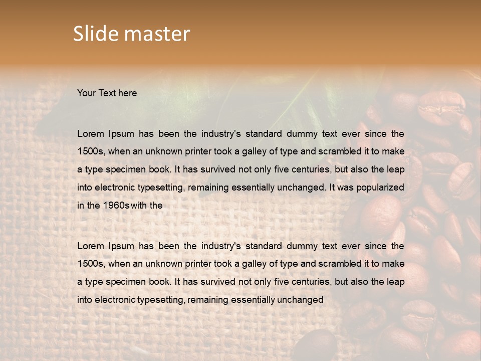 Group Design Macro PowerPoint Template