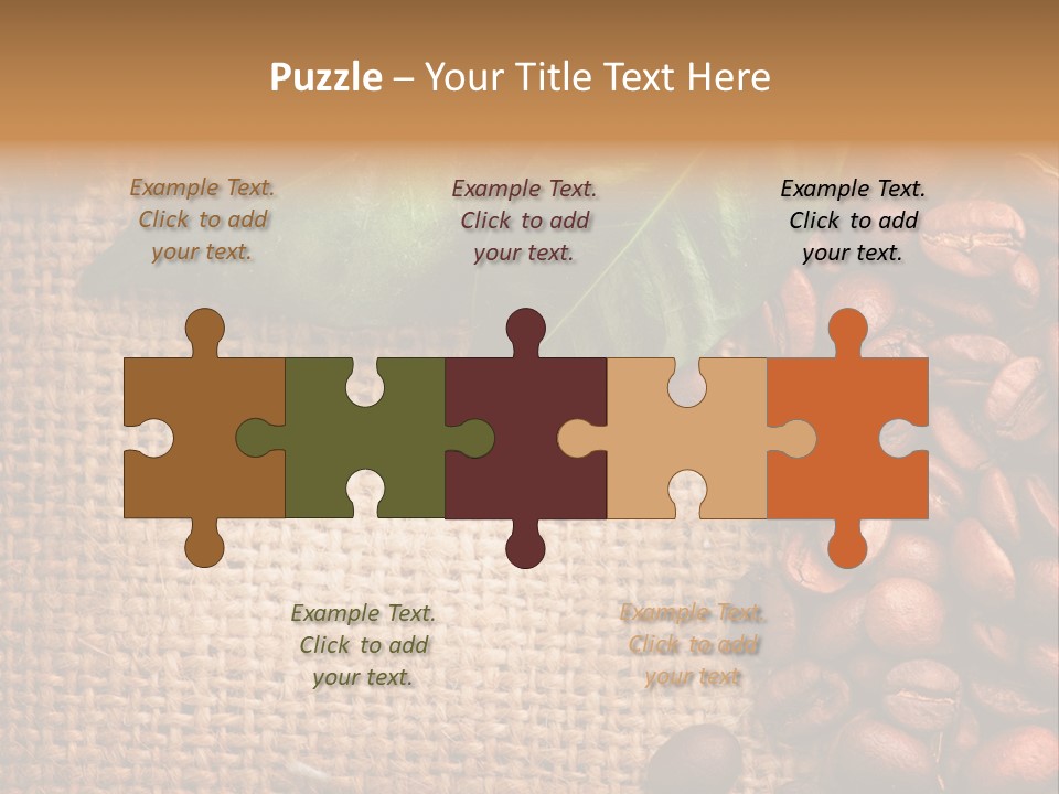 Group Design Macro PowerPoint Template
