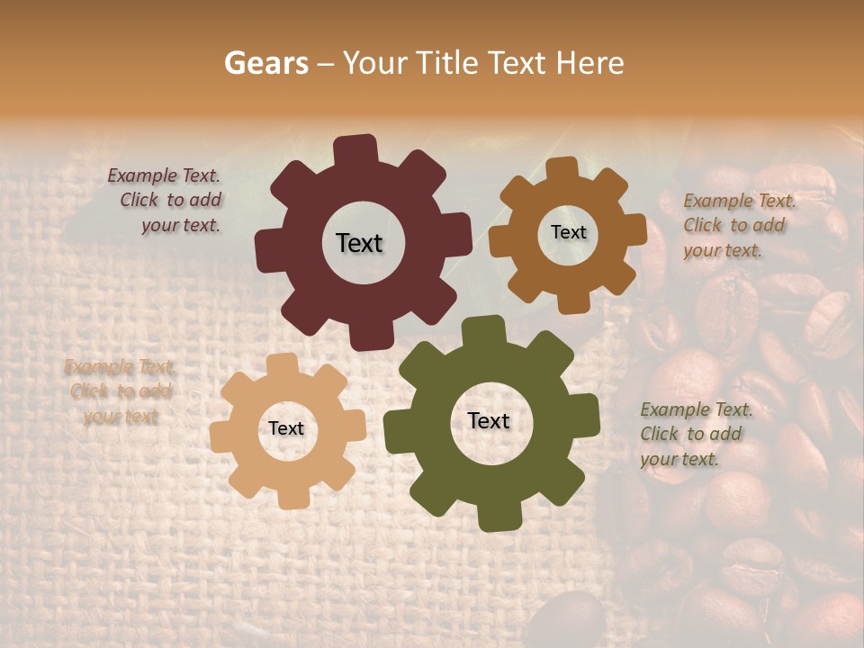 Group Design Macro PowerPoint Template