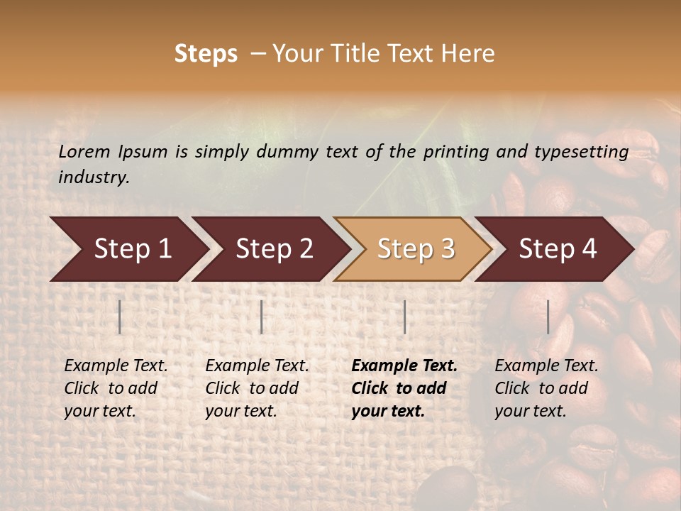 Group Design Macro PowerPoint Template