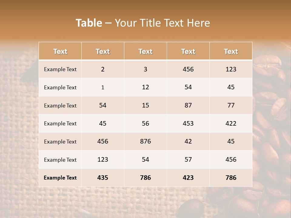 Group Design Macro PowerPoint Template