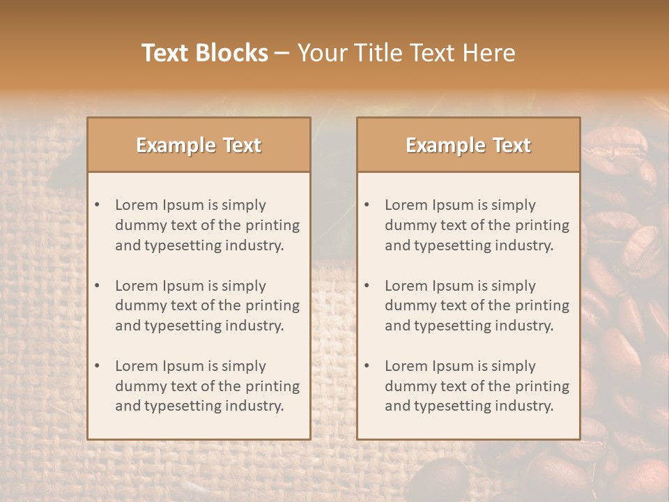 Group Design Macro PowerPoint Template