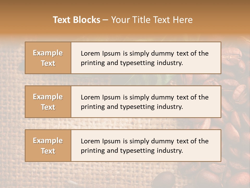 Group Design Macro PowerPoint Template