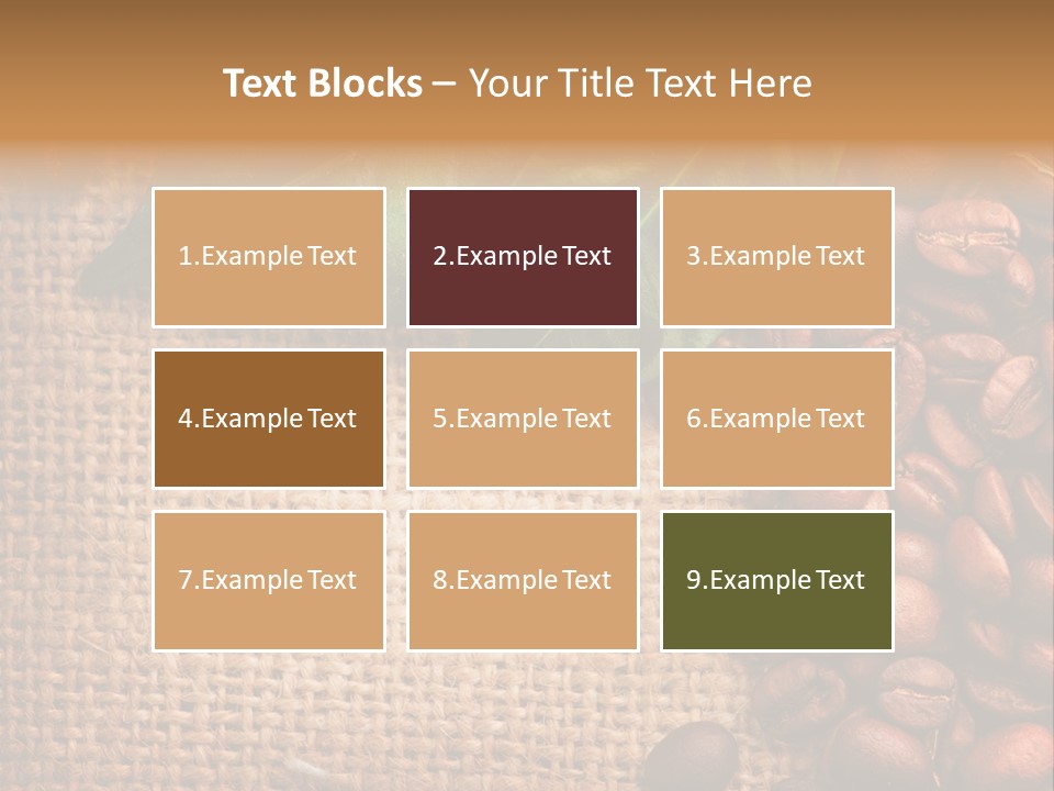 Group Design Macro PowerPoint Template