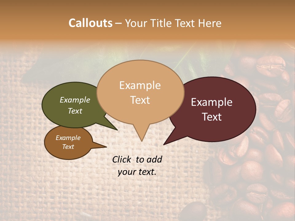 Group Design Macro PowerPoint Template