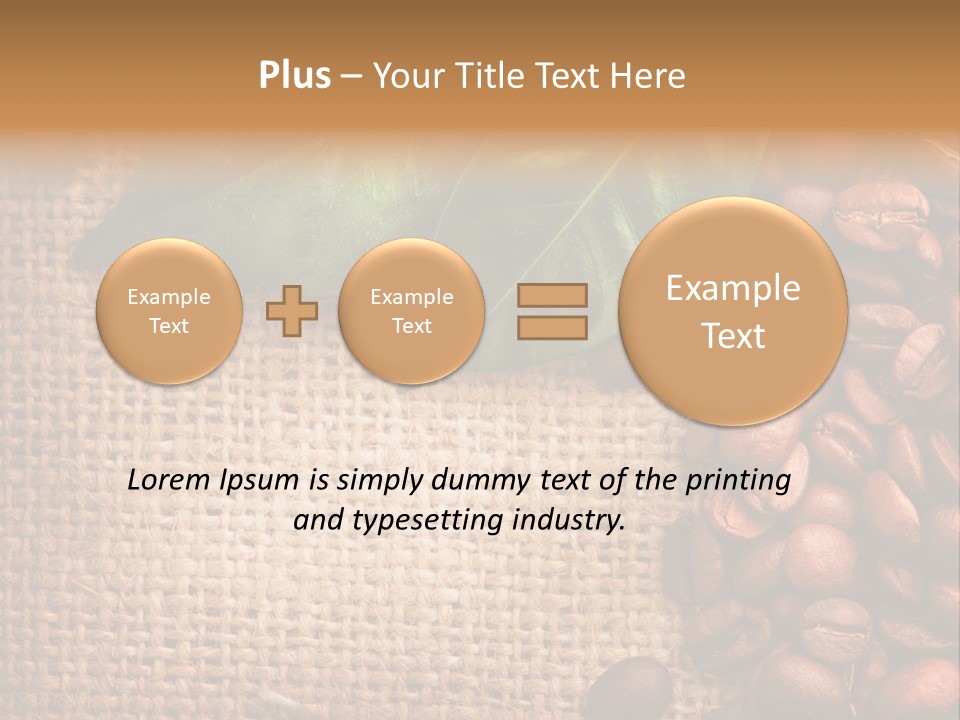 Group Design Macro PowerPoint Template