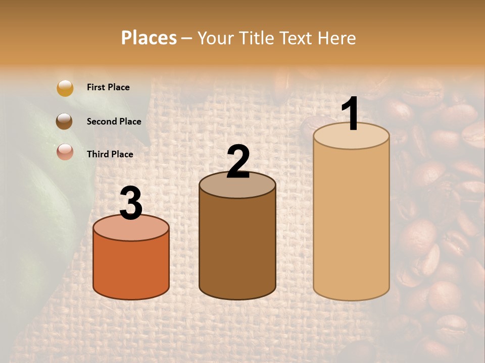 Energy Dark Beverage PowerPoint Template