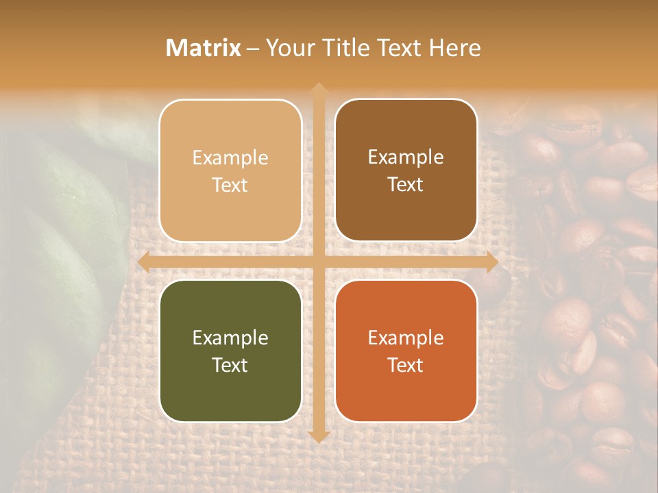 Energy Dark Beverage PowerPoint Template