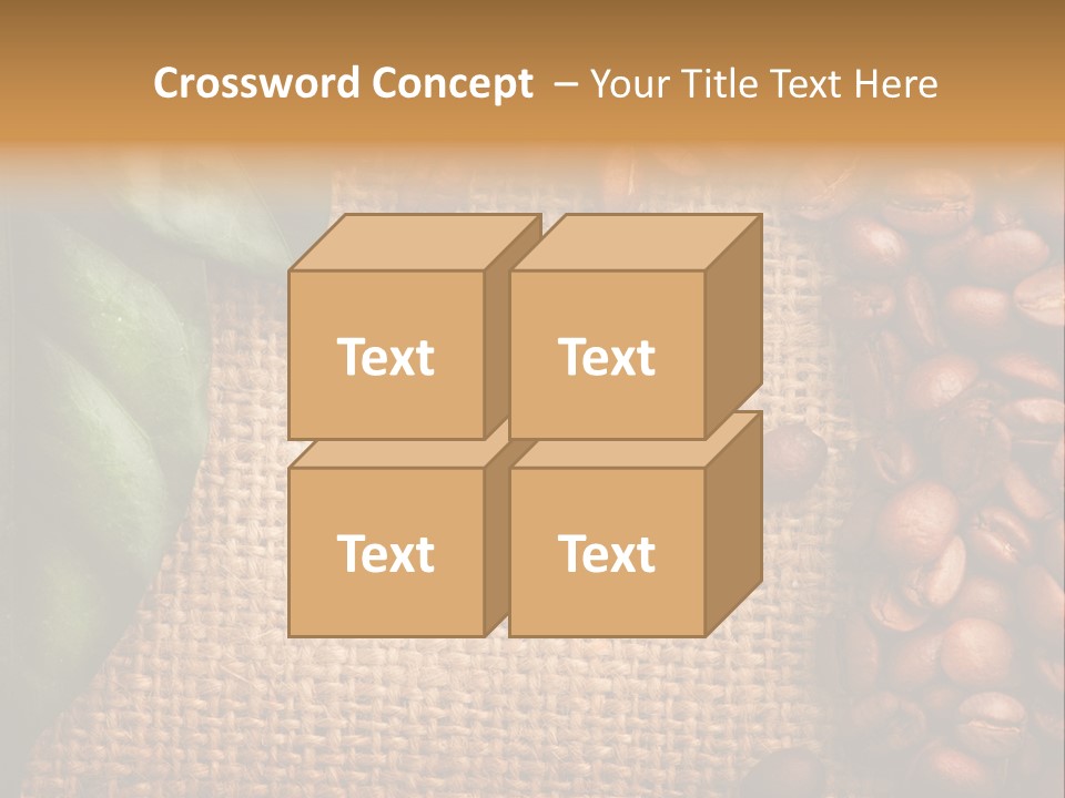 Energy Dark Beverage PowerPoint Template