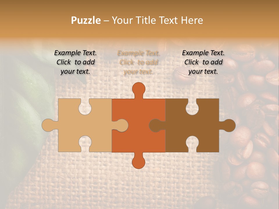 Energy Dark Beverage PowerPoint Template