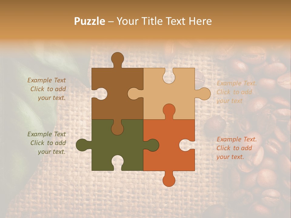 Energy Dark Beverage PowerPoint Template