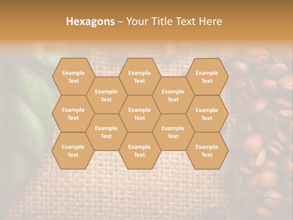 Energy Dark Beverage PowerPoint Template