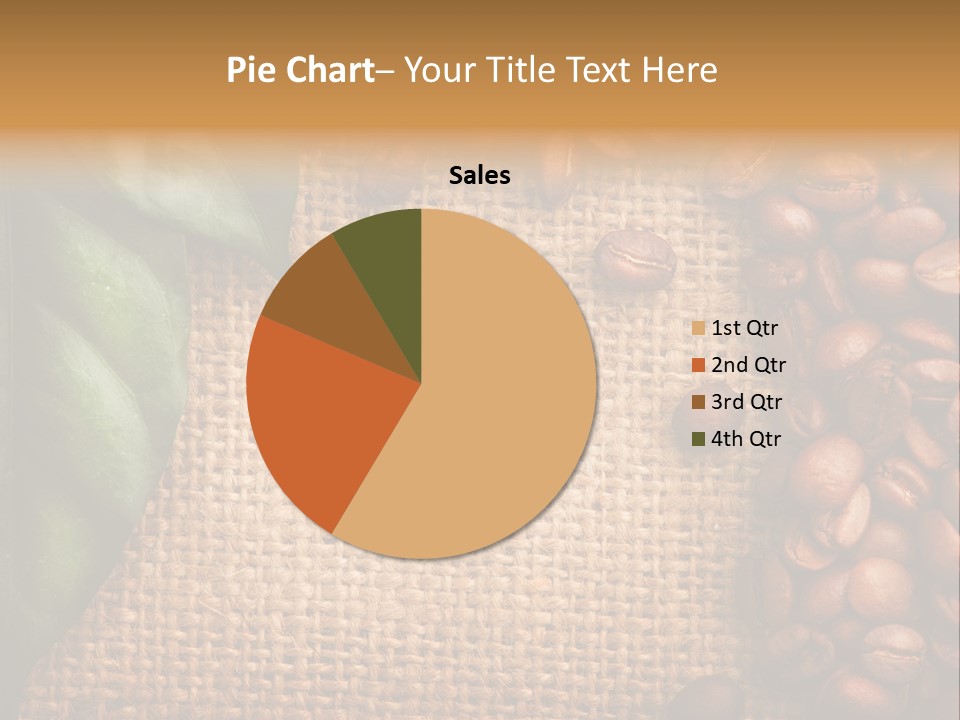 Energy Dark Beverage PowerPoint Template