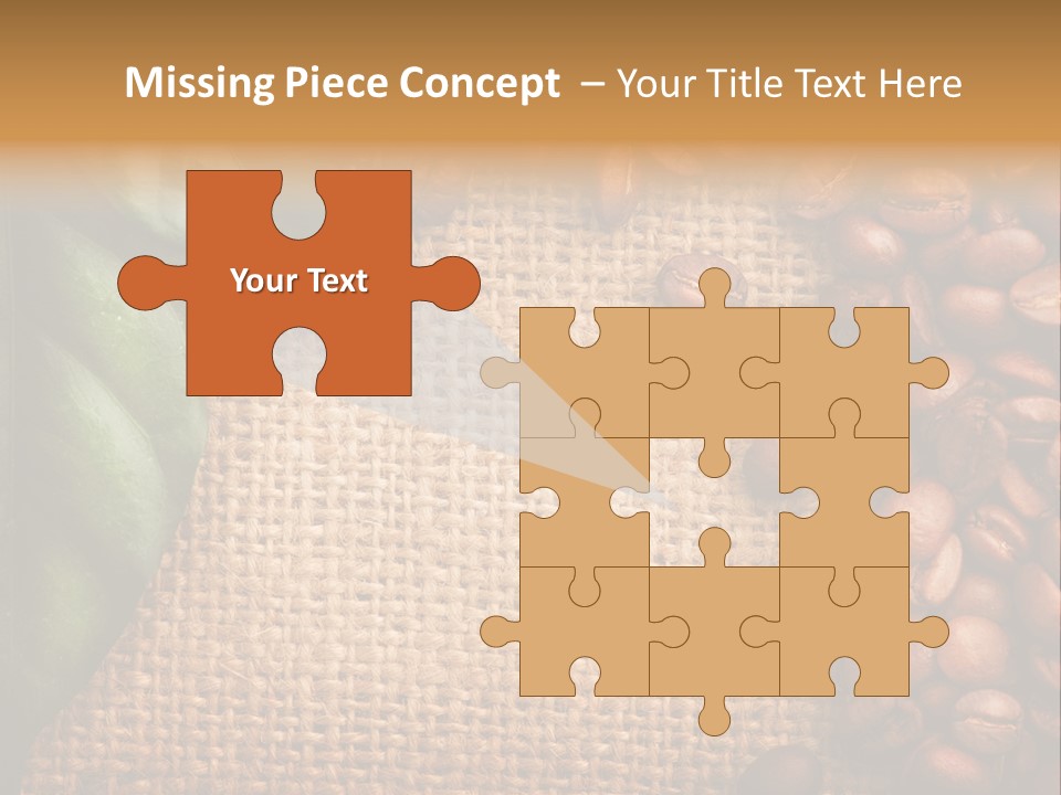 Energy Dark Beverage PowerPoint Template