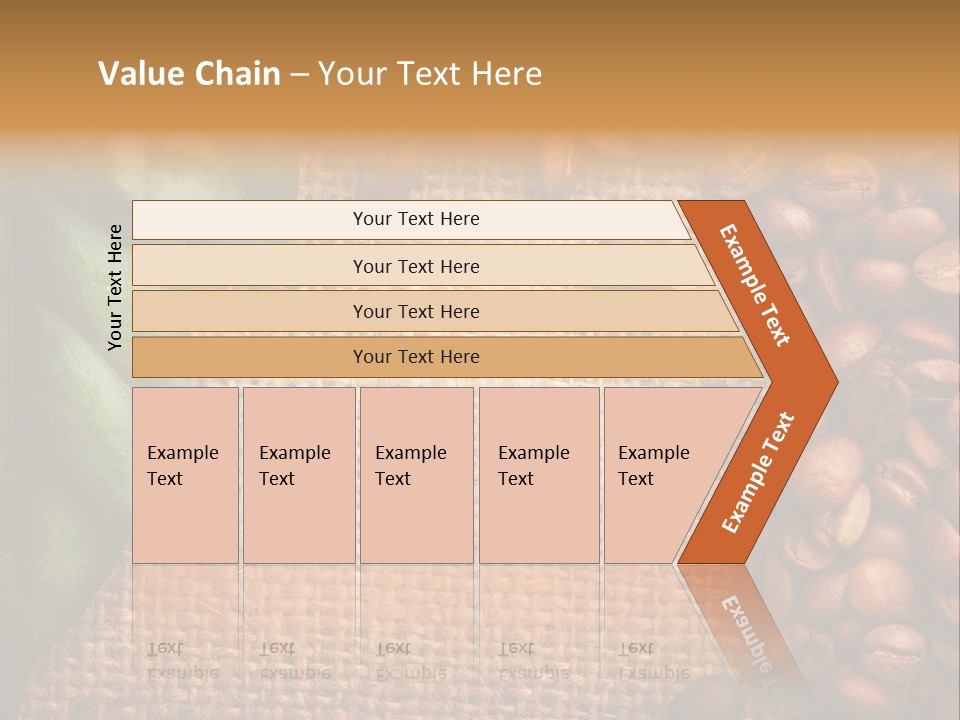 Energy Dark Beverage PowerPoint Template