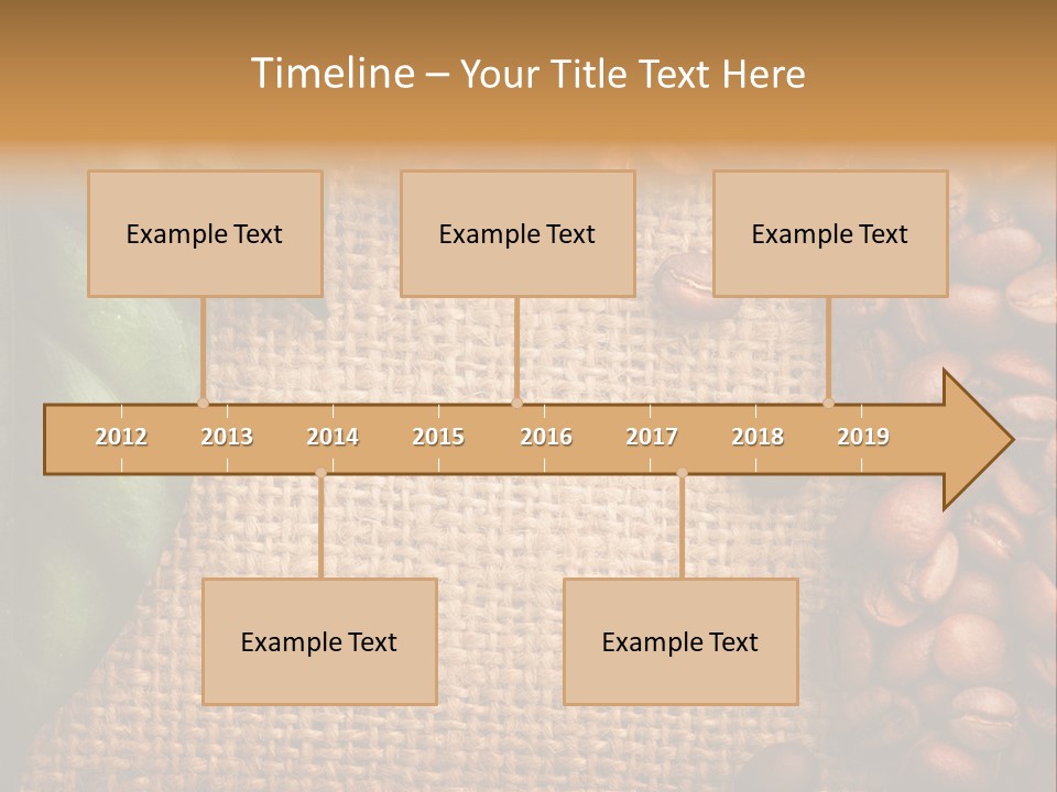 Energy Dark Beverage PowerPoint Template