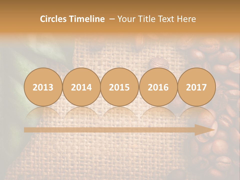 Energy Dark Beverage PowerPoint Template