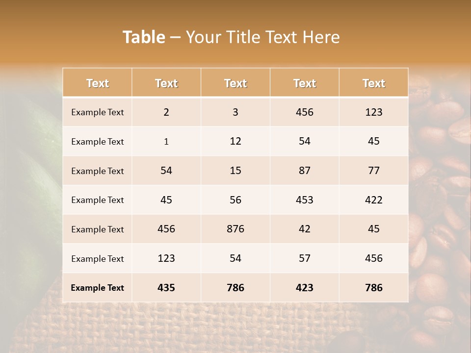 Energy Dark Beverage PowerPoint Template