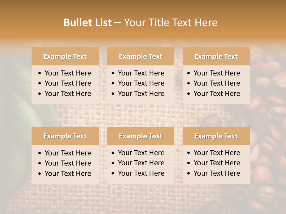 Energy Dark Beverage PowerPoint Template