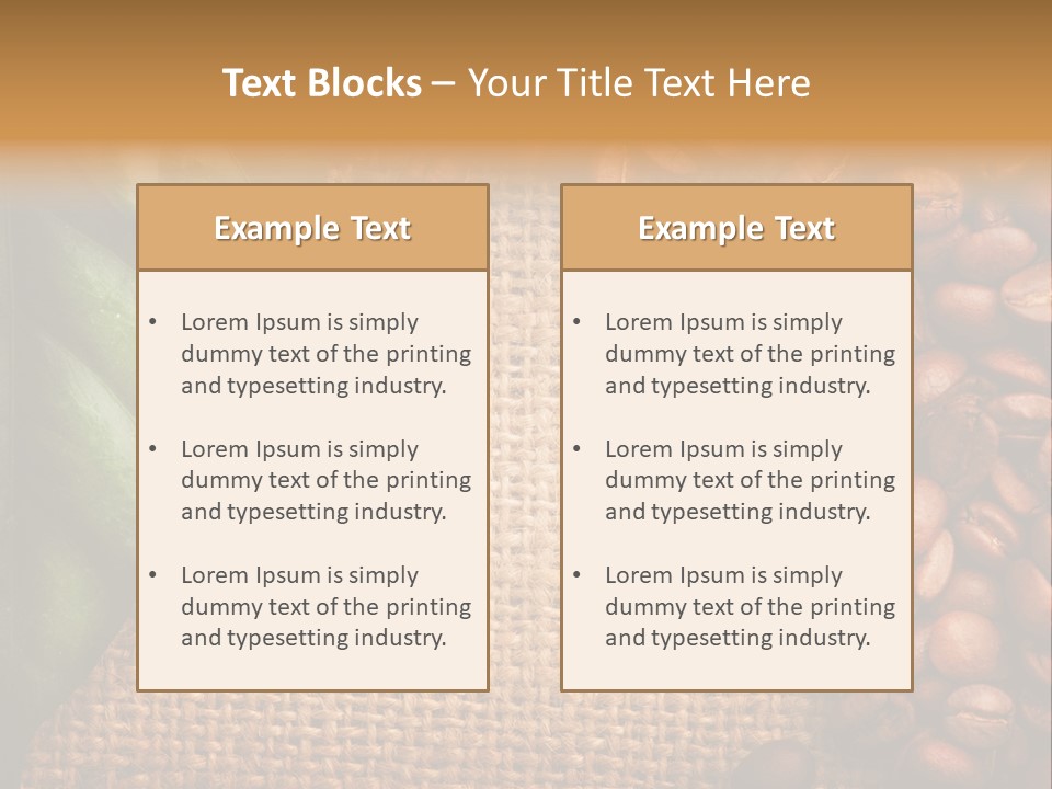 Energy Dark Beverage PowerPoint Template