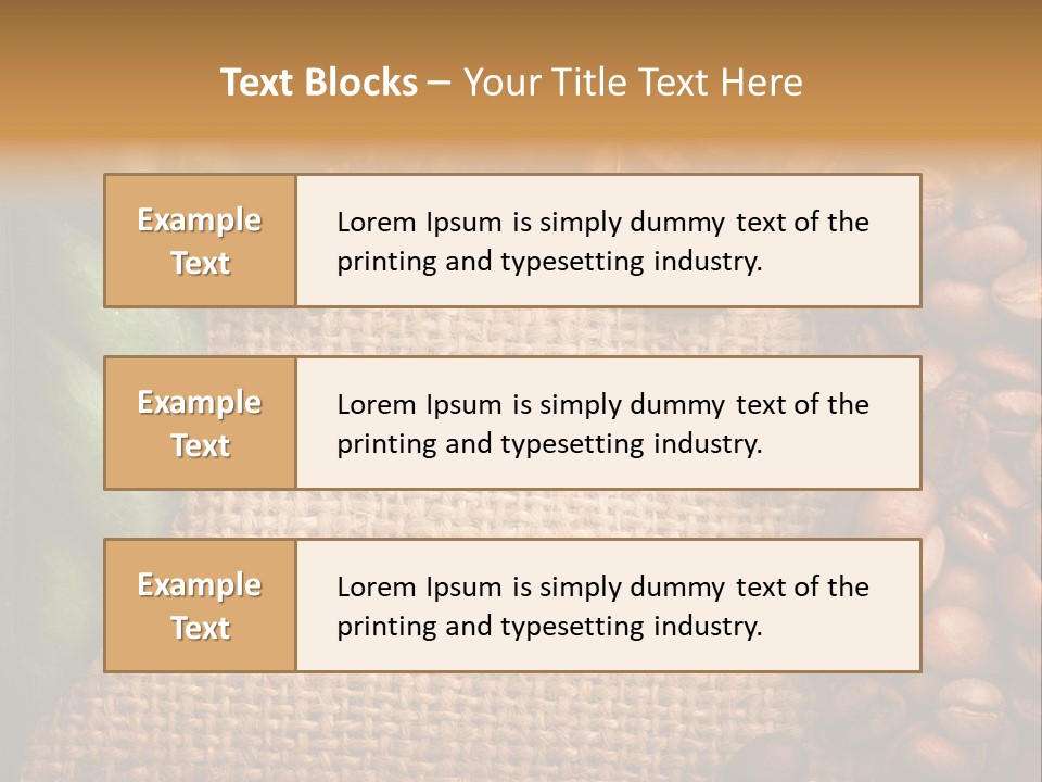 Energy Dark Beverage PowerPoint Template