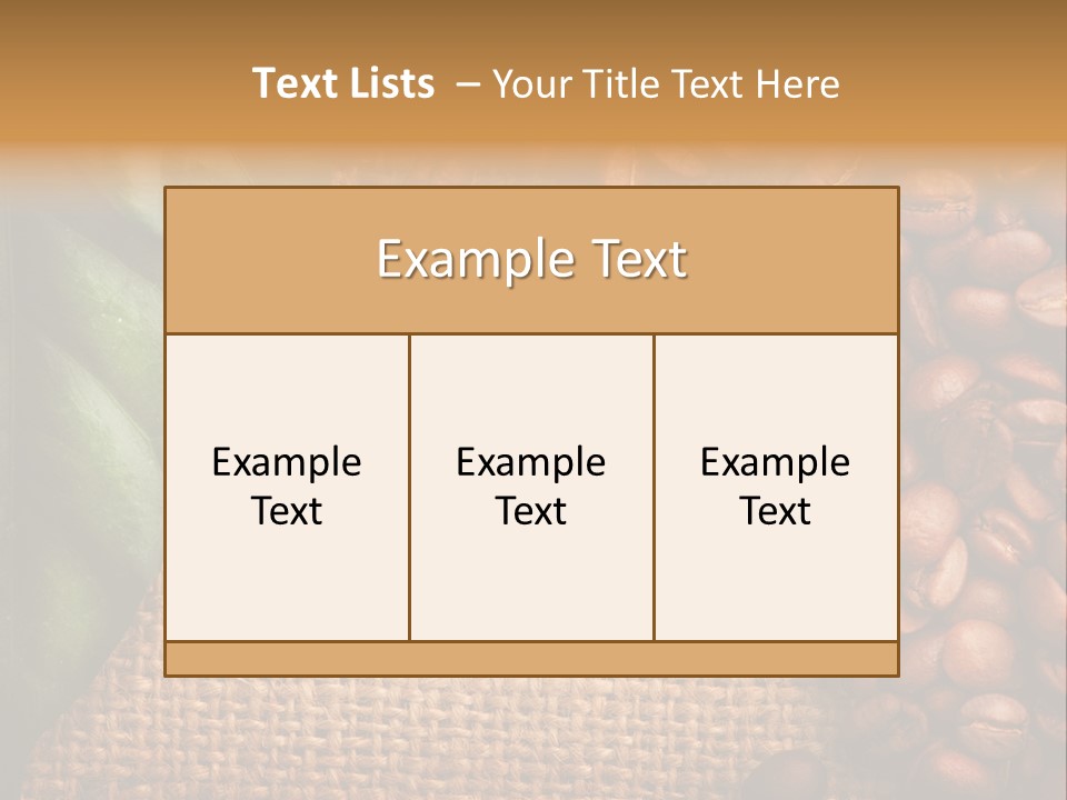 Energy Dark Beverage PowerPoint Template