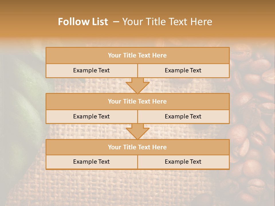 Energy Dark Beverage PowerPoint Template