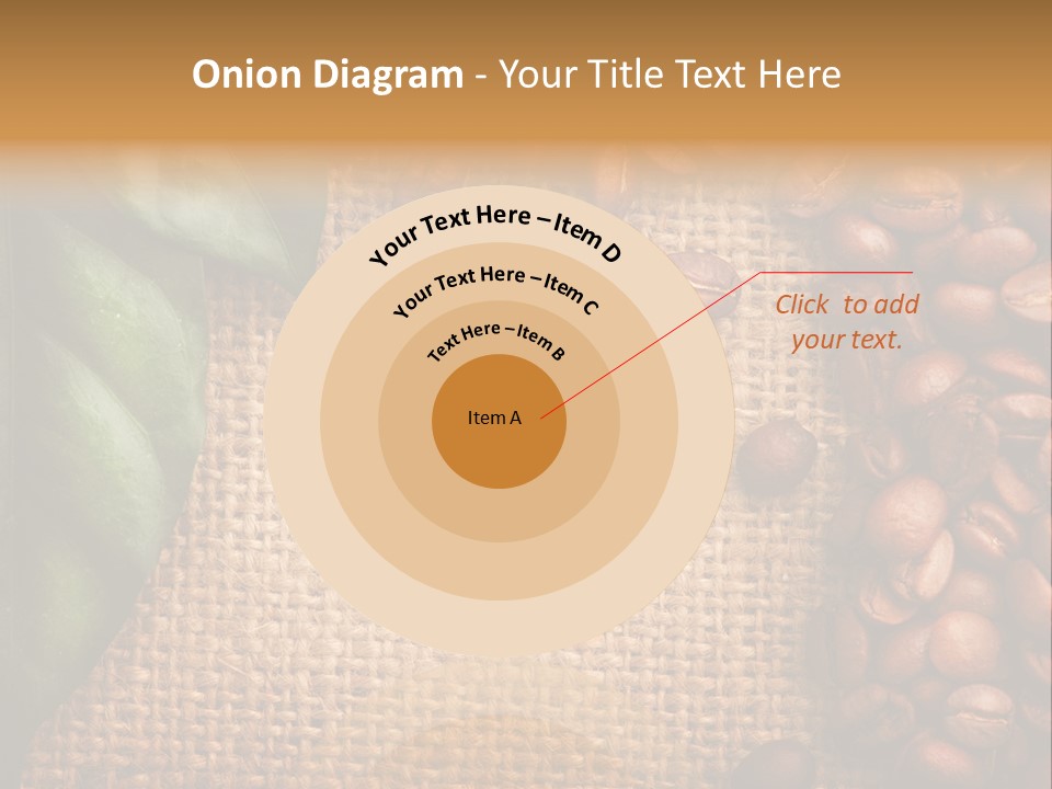 Energy Dark Beverage PowerPoint Template