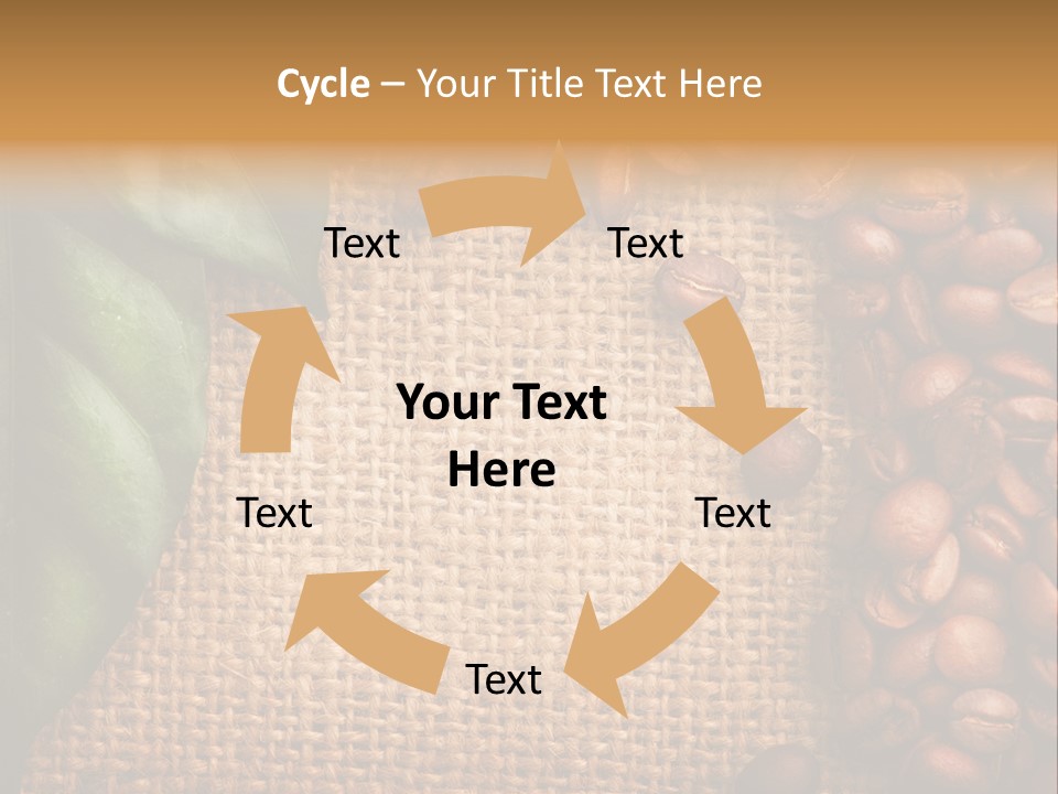 Energy Dark Beverage PowerPoint Template