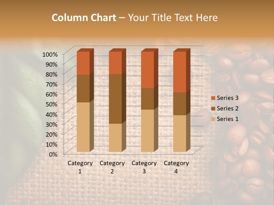 Energy Dark Beverage PowerPoint Template