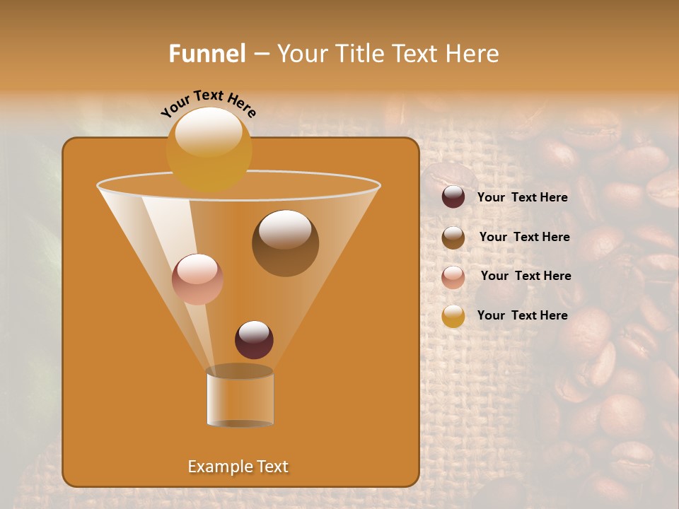 Energy Dark Beverage PowerPoint Template