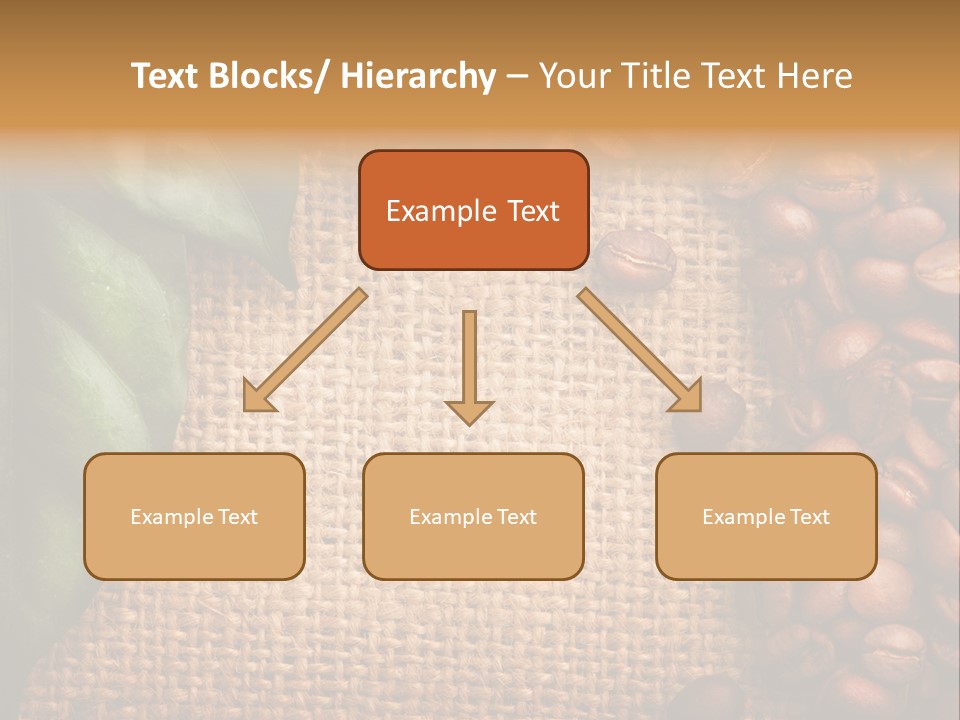 Energy Dark Beverage PowerPoint Template