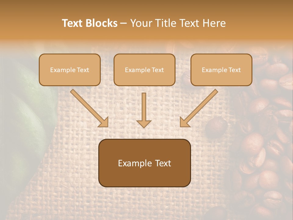 Energy Dark Beverage PowerPoint Template