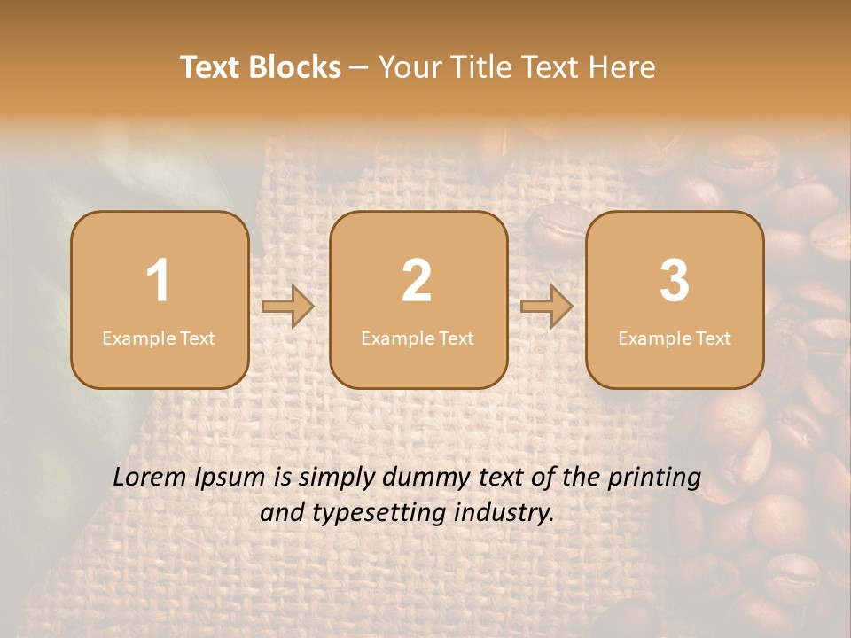 Energy Dark Beverage PowerPoint Template