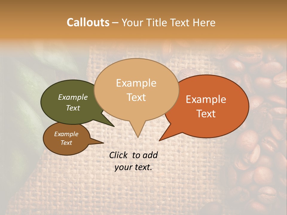 Energy Dark Beverage PowerPoint Template