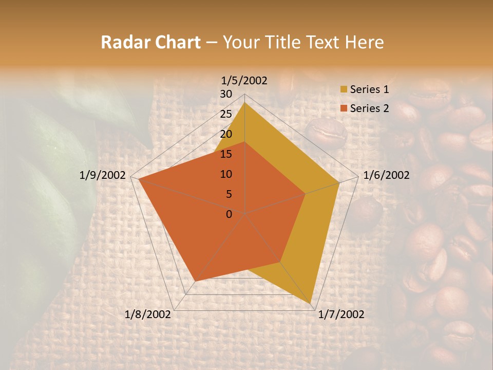 Energy Dark Beverage PowerPoint Template