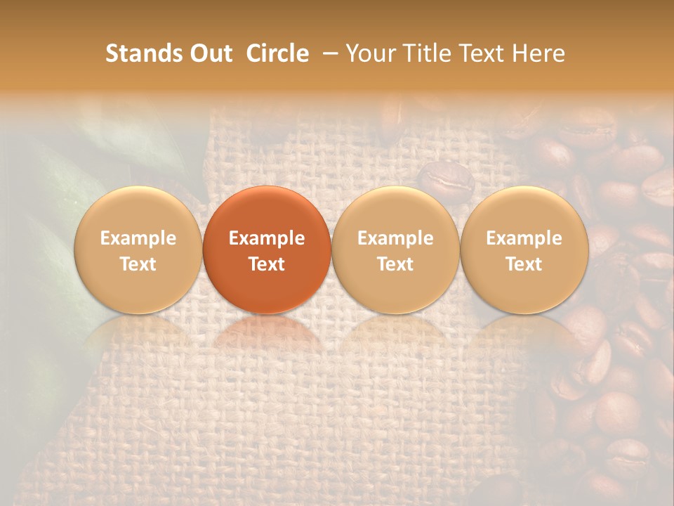 Energy Dark Beverage PowerPoint Template