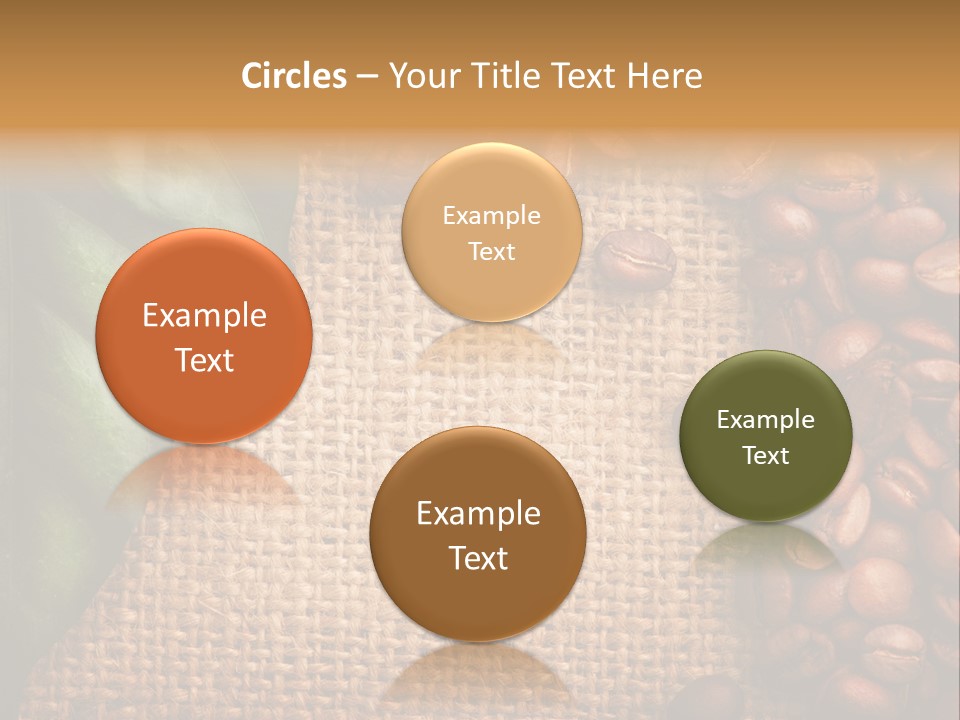Energy Dark Beverage PowerPoint Template