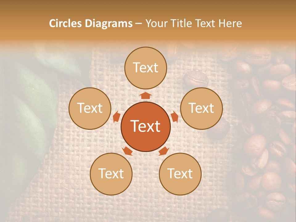 Energy Dark Beverage PowerPoint Template
