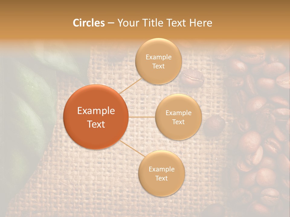 Energy Dark Beverage PowerPoint Template
