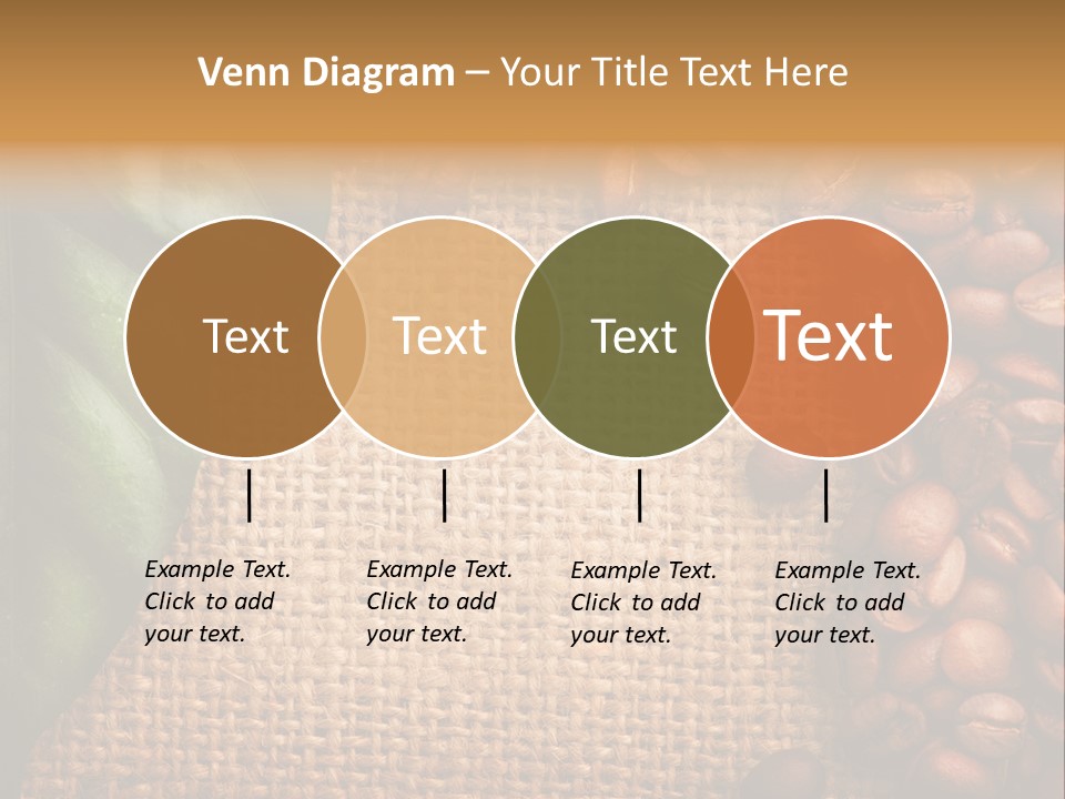 Energy Dark Beverage PowerPoint Template