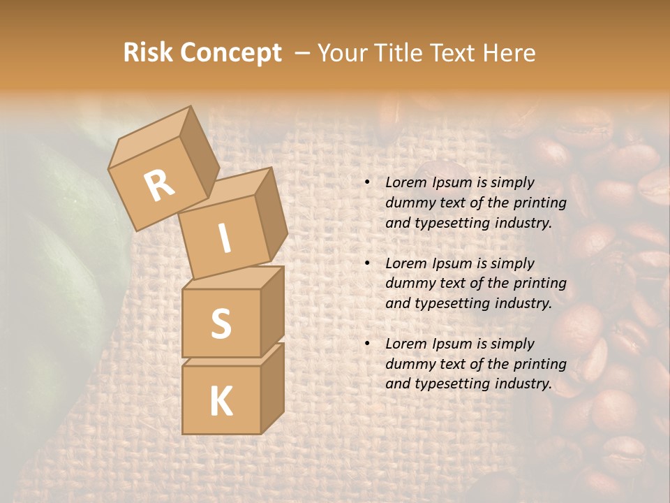 Energy Dark Beverage PowerPoint Template