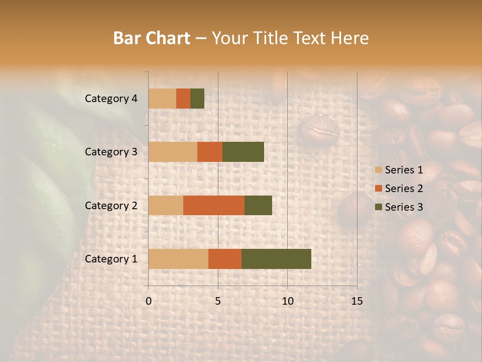 Energy Dark Beverage PowerPoint Template
