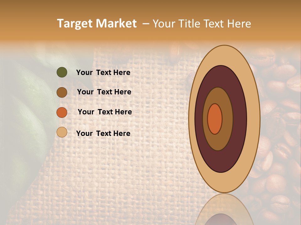 Energy Dark Beverage PowerPoint Template