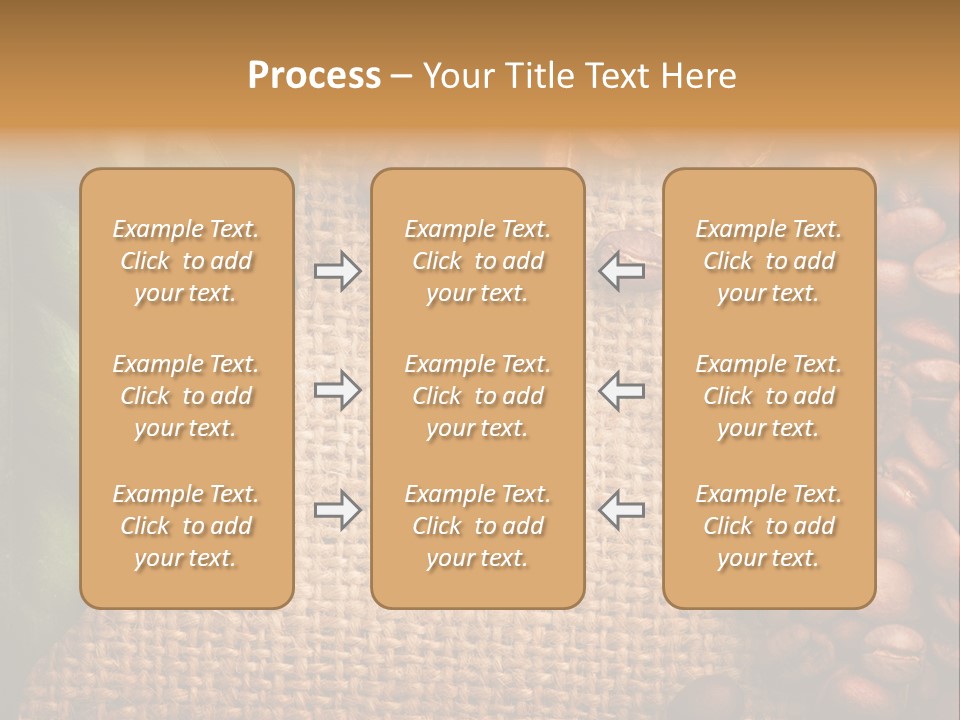 Energy Dark Beverage PowerPoint Template