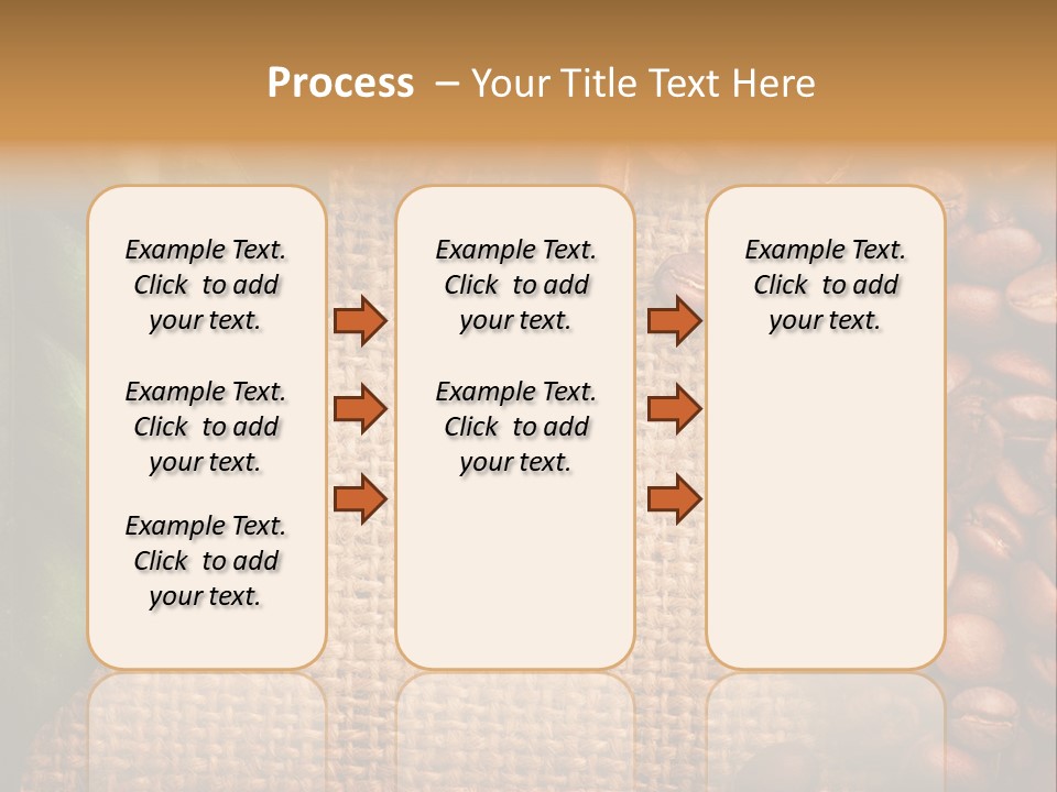 Energy Dark Beverage PowerPoint Template