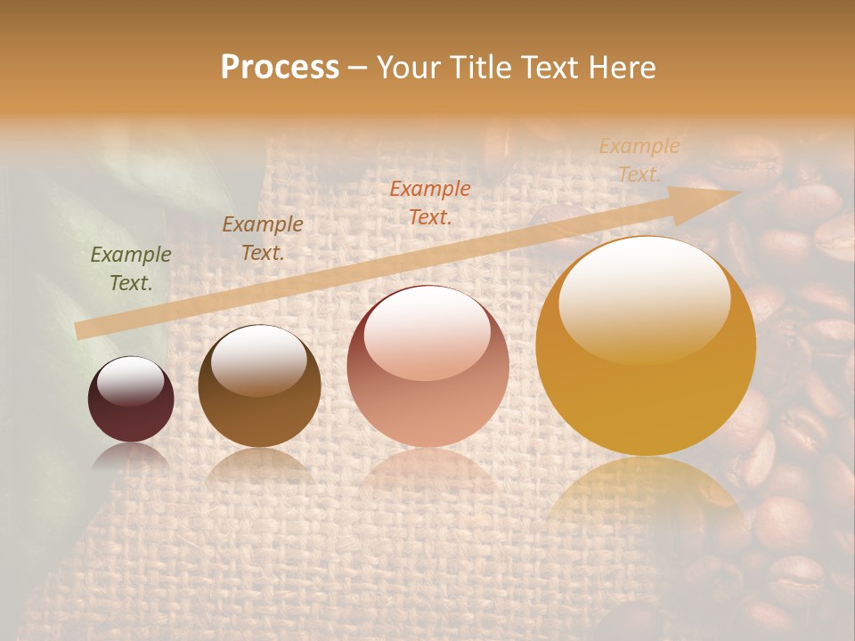 Energy Dark Beverage PowerPoint Template