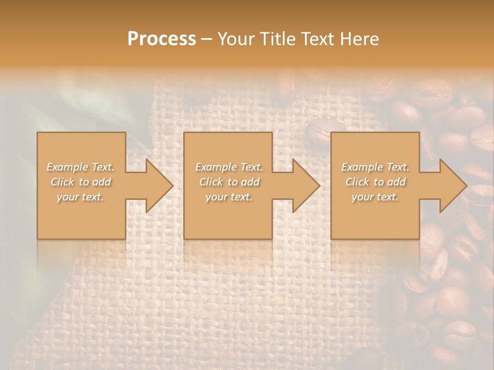 Energy Dark Beverage PowerPoint Template
