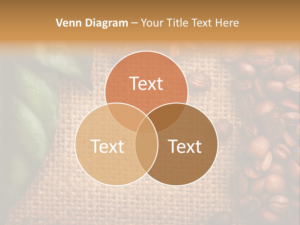 Energy Dark Beverage PowerPoint Template